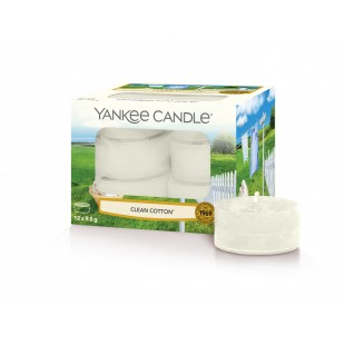 Yankee Candle Lumignons Clean Cotton
