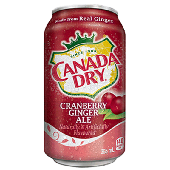 Canada Dry Cranberry Ginger Ale