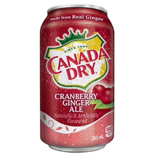 Canada Dry Cranberry Ginger Ale