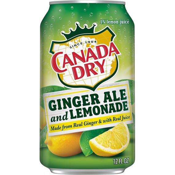 CANADA DRY GINGER ALE LEMONADE