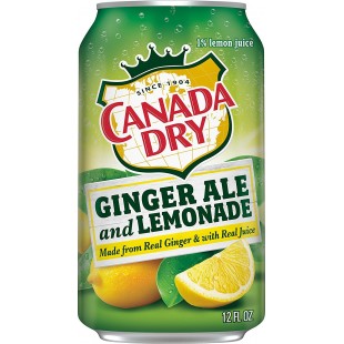 Canada Dry Ginger Ale & Lemonade