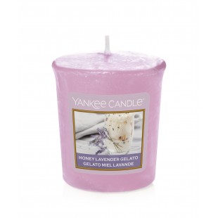 Honey Lavender Gelato Votive