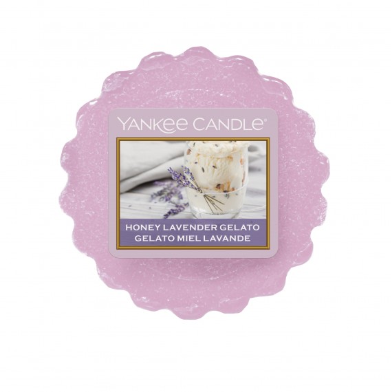 Yankee Candle Tartelettes Honey Lavender Gelato