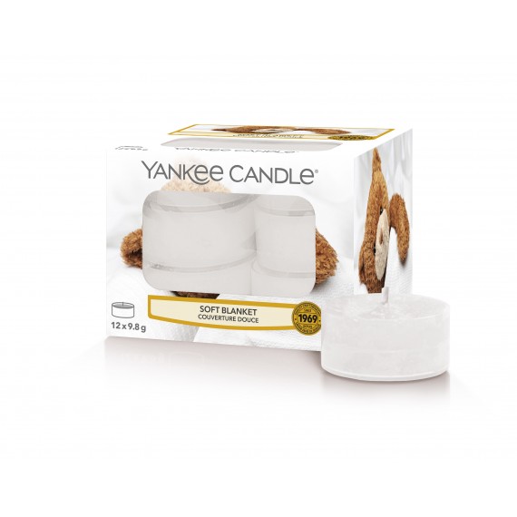 Yankee Candle Soft Blanket Lumignons