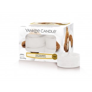 Yankee Candle Soft Blanket Lumignons