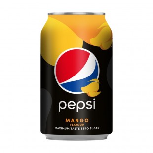 Pepsi Max Mango Zero Sucre