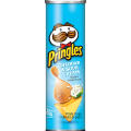 PRINGLES CHEDDAR SOUR CREAM 158 GR