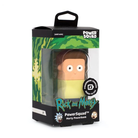 Morty PowerSquad Powerbank