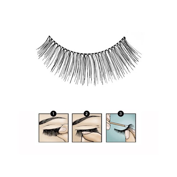 Faux Cils Fashion Lashes 105 BLACK