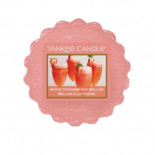 Yankee Candle White Strawberry Bellini
