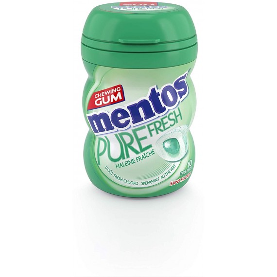 Pure Fresh Chloro - Spearmint Mentos Gum Nano Bottle