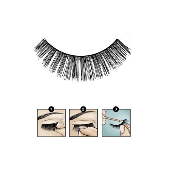 Faux Cils Fashion Lashes 103 BLACK