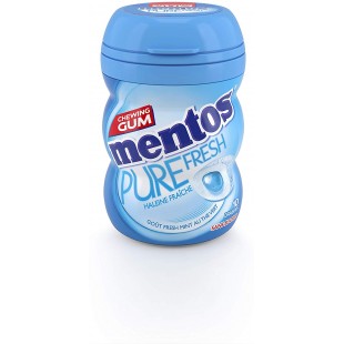 Pure Fresh Mint Mentos Gum Nano Bottle