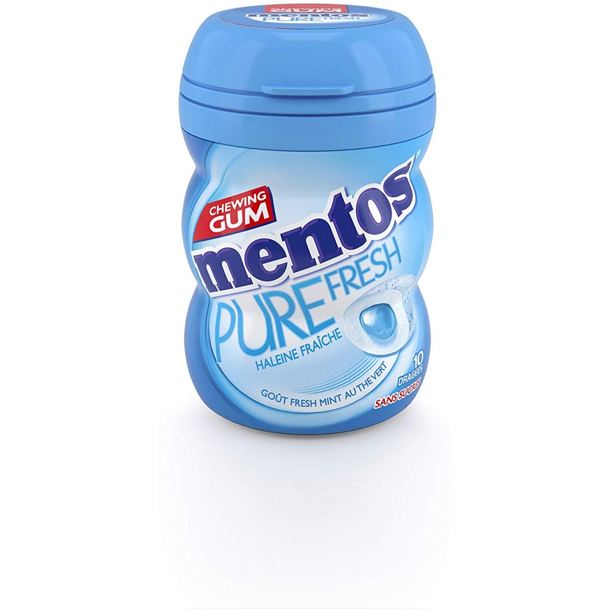 Mentos Nano Bottle Pure Fresh Mint & Thé Vert