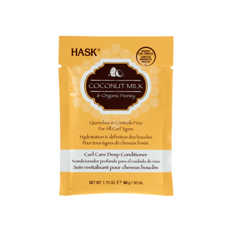 Hask Coconut & Organic Honey Soin Boucles Intense