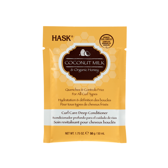 Hask Coconut & Organic Honey Soin Boucles Intense