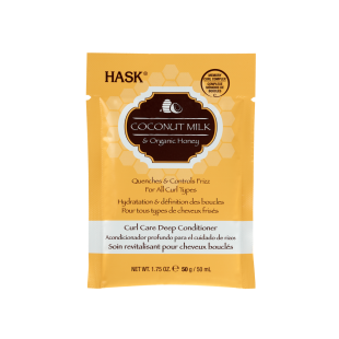 Hask Coconut & Organic Honey Soin Boucles Intense