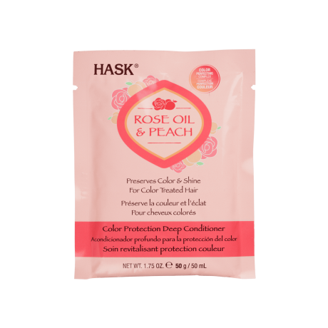 Hask Rose Oil & Peach Soin Couleur Intense