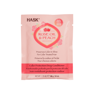 Hask Rose Oil & Peach Soin Couleur Intense