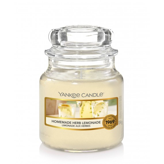 Homemade Herb Lemonade Bougies Yankee Candle