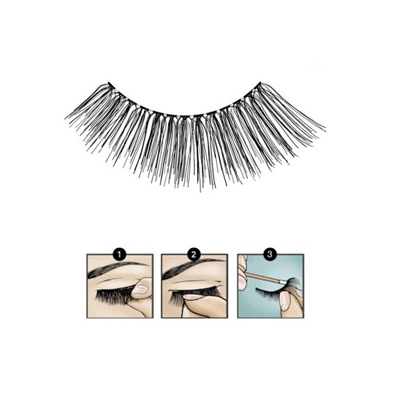 Faux Cils Fashion Lashes 111 BLACK