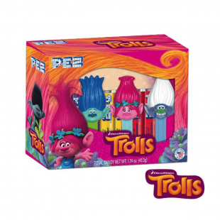 Coffret PEZ Trolls 2 Import USA