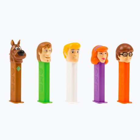 PEZ Scooby Doo Collection Complete