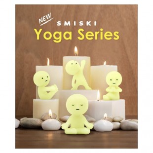 Figurine Smiski Serie Yoga