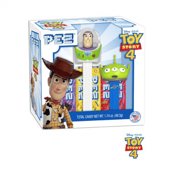 Coffret PEZ Toy Story 4 - 2