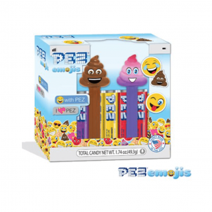 Coffret PEZ Emoji Poop