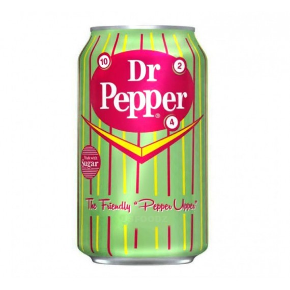 DR Pepper Real Sugar