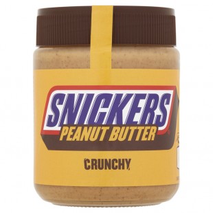 Snickers Crunchy Peanut Butter