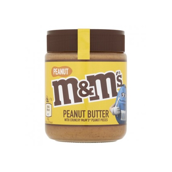 M&M's Crunchy Peanut Butter