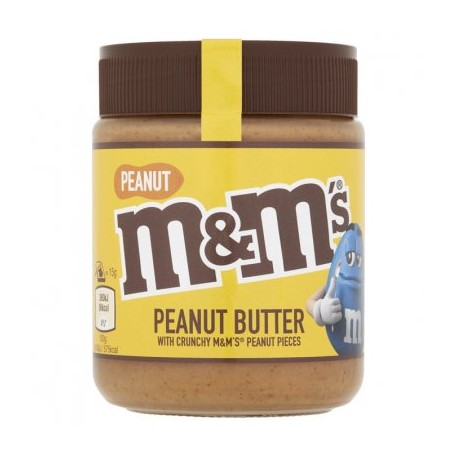 M&M's Peanut Butter avec moceaux de M&M's cacahuète