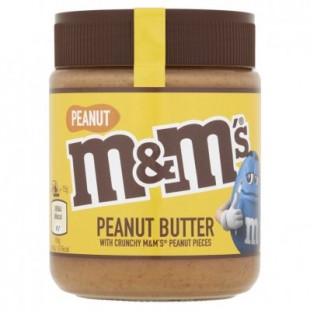 M&M's Peanut Butter Crunchy Pieces