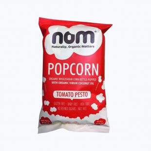 Tomato Pesto Nom Popcorn