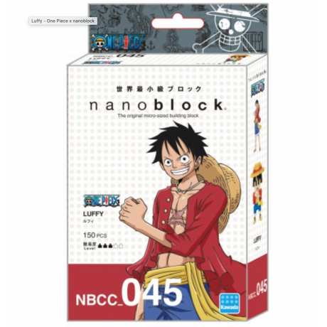 NanoBlock One Piece - Luffy