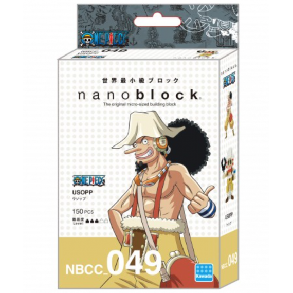 NanoBlock One Piece - Usopp