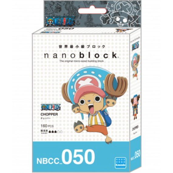 NanoBlock One Piece - Chopper