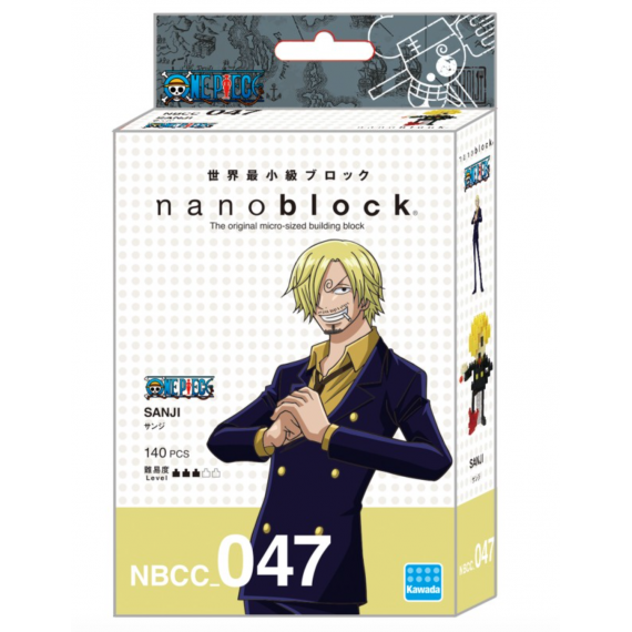NanoBlock One Piece - Sanji