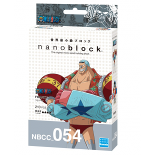 NanoBlock One Piece - Franky