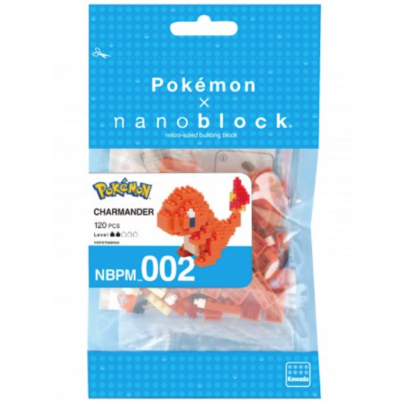 NanoBlock Pokemon - Salamèche