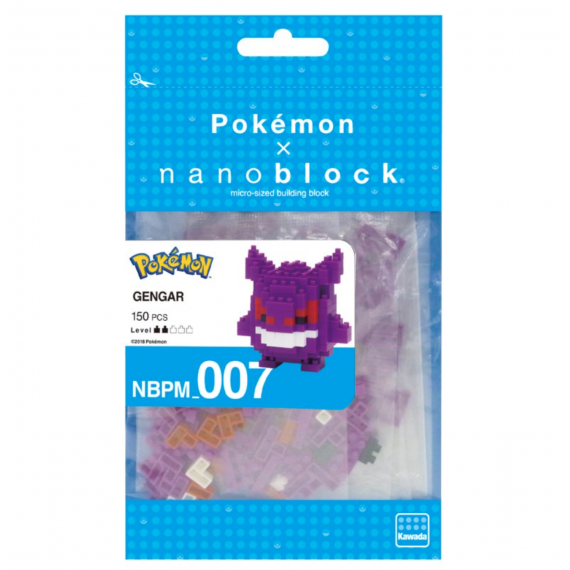 NanoBlock Pokemon - Ectoplasma