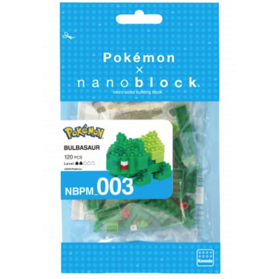 NanoBlock Pokemon - Bulbizarre