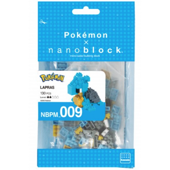 NanoBlock Pokemon - Lokhlass