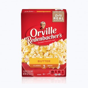 Orville butter Popcorn