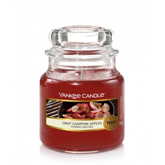 Bougies Jarres Crisp Campfire Apples Yankee Candle