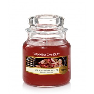 Bougies Jarres Crisp Campfire Apples Yankee Candle