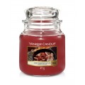 Bougies Jarres Crisp Campfire Apples Yankee Candle