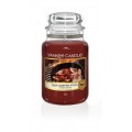 Bougies Jarres Crisp Campfire Apples Yankee Candle